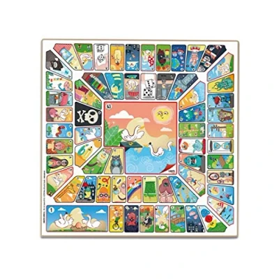 Afbeelding van Parchis en Oca Spelbord Cayro
