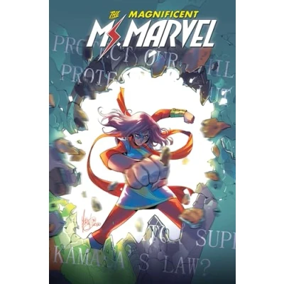 Afbeelding van Ms. Marvel by Saladin Ahmed Vol. 3