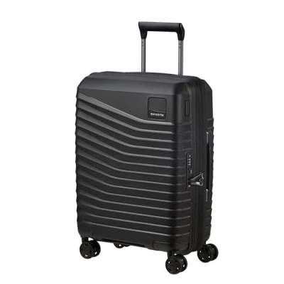 Afbeelding van Samsonite Intuo vergrootbare spinner 55 cm Zwart
