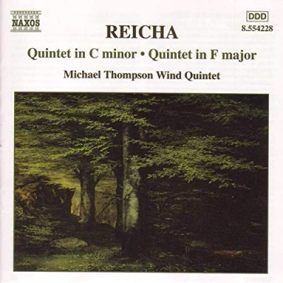 Afbeelding van Reicha: Wind Quintets Vol 1 / Michael Thompson Quintet