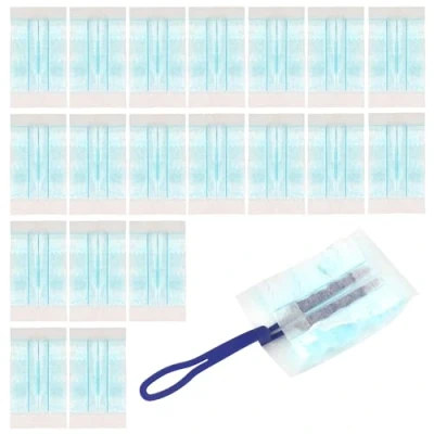 Afbeelding van 20 stuks stofmagneet, stofdoek, antistatische navulling, reinigingsstof, stofdoeken, vervangende opzetstukken, stofdoek voor het reinigen van stof, vuil, dierenhaar, navulverpakking