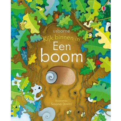 Afbeelding van Kijk binnen in Een boom (Paperback)