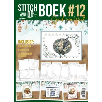 Afbeelding van Stitch and do Book 12 Sjaak van Went