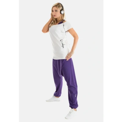 Afbeelding van Winshape Tshirt print, Dames, Maat: Medium, White