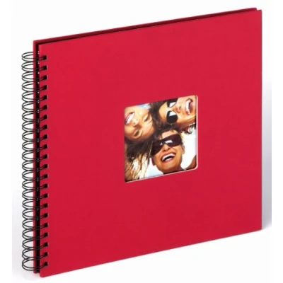 Afbeelding van walther+ design SA 110 R Ringbandalbum (b x h) 30 cm Rood 50 bladzijden