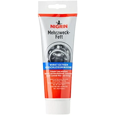 Afbeelding van Nigrin 74145 Multifunctioneel vet, tube van 250 ml