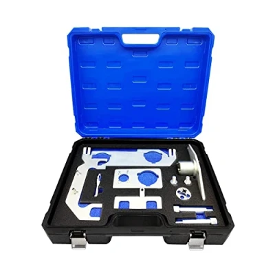 Afbeelding van ZKTOOL Motor Nokkenas Vergrendelen Timing Tool Compatibel met Land Rover Benzine 2.0 PT204