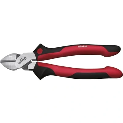 Afbeelding van Wiha Zijkniptang Industrial met DynamicJoint® 180mm/7&quot; 43338
