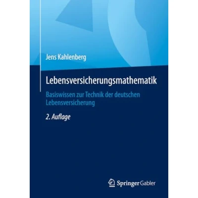 Afbeelding van Lebensversicherungsmathematik