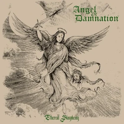 Afbeelding van Angel Of Damnation Etheral Blasphemy (LP)