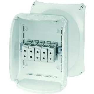 Afbeelding van Hensel kabeldoos 5 polig 16 35mm weerbestendig grijs ip66 ip67 kf 3535 g