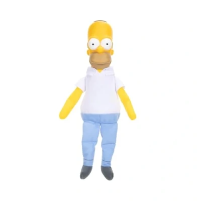 Afbeelding van The Simpsons 175604 PB Shelf Talkers pluchen sprekende homer uit de functionele pluche, geel
