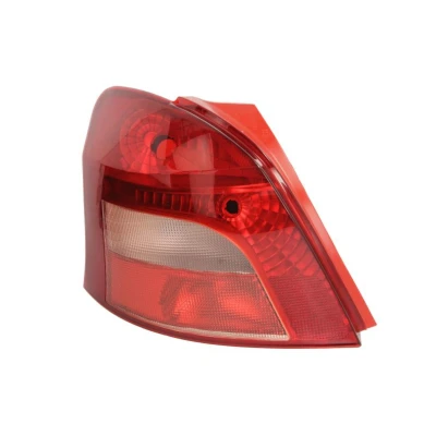 Afbeelding van TYC 11 1182 01 2 Achterlicht Links Zonder lamphouder TOYOTA: Yaris II Hatchback