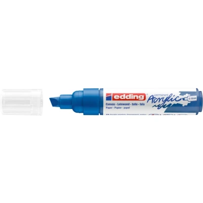 Afbeelding van edding 5000 Acrylic Marker gentiaanblauw 1 ST 5 10mm / 4 5000903