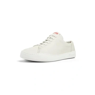 Afbeelding van Camper PEU Touring Sportieve veterschoenen, Heren, Maat: 46, White Leer
