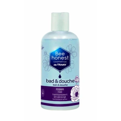 Afbeelding van Traay Bee Honest Bad / Douche Rozen, 250 ml