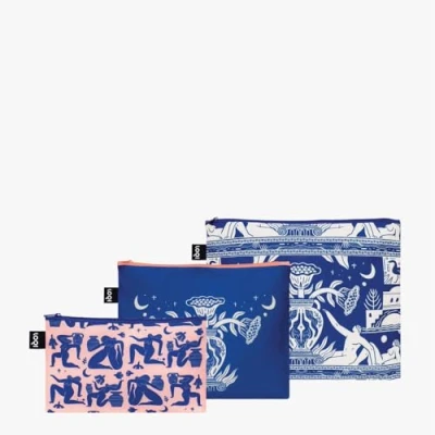 Afbeelding van Zakken met ritssluiting voor, Assortiment, 13 x 23 cm, Klein cm. Medium: 20 27 Groot 25 32