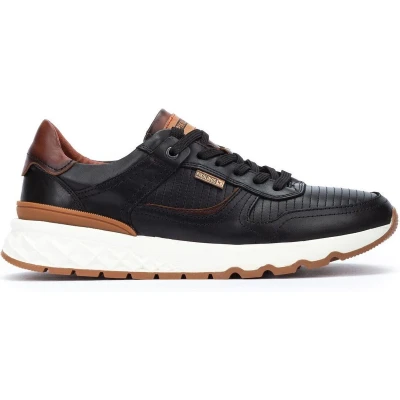 Afbeelding van Pikolinos Aranda heren sneaker zwart maat 41 (EU) 7 (UK)