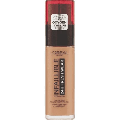 Afbeelding van L&#039;Oreal Paris Infaillible 24H Fresh Wear Foundation 320 Caramel/Toffee