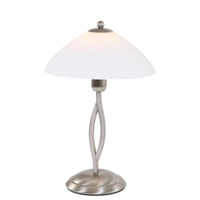 Afbeelding van Steinhauer Capri Tafellamp RVS