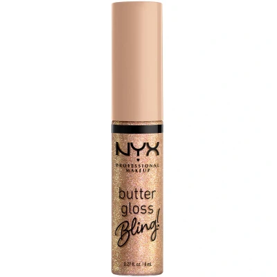 Afbeelding van NYX Butter Gloss Bling Lipgloss Bring The 8 ml