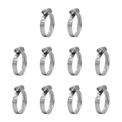 Afbeelding van VARIOSAN Slangklemmen set 13637, 10 stuks, spanbereik 20 32 mm, bandbreedte 9 W4 (roestvrij staal/V2A)