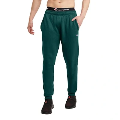 Afbeelding van Champion Powerblend Sweats Retro joggingbroek voor heren, Forest Peak Green 549314, XXL