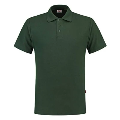 Afbeelding van Tricorp Poloshirt Casual 201003 190gr Flessengroen Maat XL