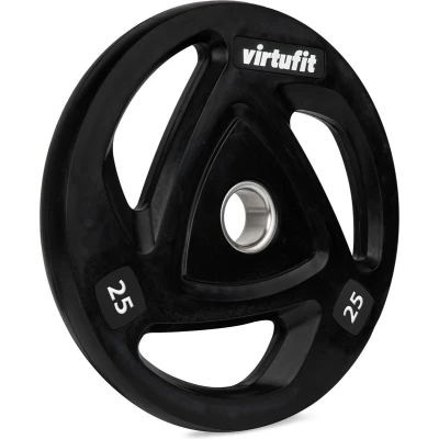 Afbeelding van VirtuFit Olympische Rubberen Halterschijf 25 kg 50 mm