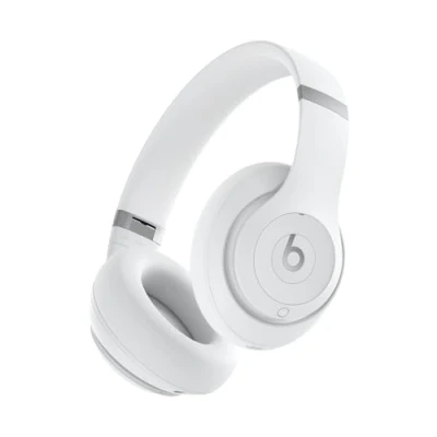 Afbeelding van Beats Studio Pro draadloze bluetooth koptelefoon met ruisonderdrukking gepersonaliseerde ruimtelijke audio, lossless audio via USB C, compatibiliteit Apple en Android Mit Wit