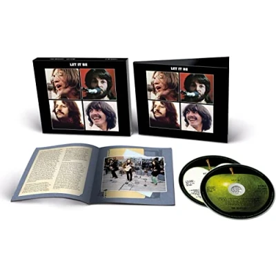 Afbeelding van Universal The Beatles Let It Be Cd
