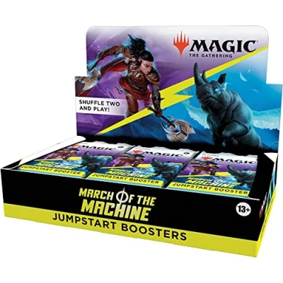 Afbeelding van Magic: The Gathering March of Machine Jumpstart Booster Box, 18 Packs (Engelse versie)
