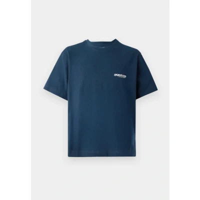Afbeelding van Jack &amp; Jones Jcounion BACK Print TEE CREW Tshirt print, Heren, Maat: Large, Titan