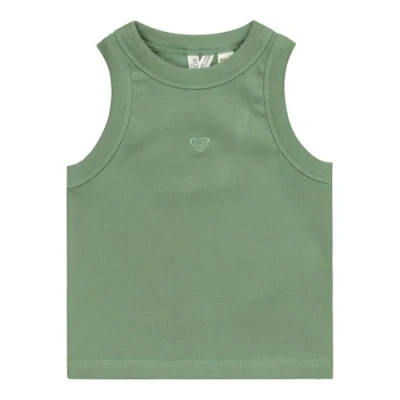Afbeelding van Roxy Iconic DAYS Top voor kinderen, Maat: 128, Khaki