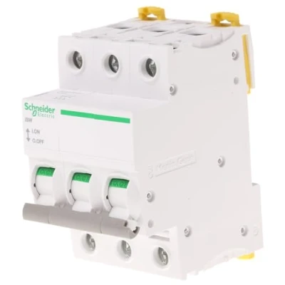 Afbeelding van Schneider electric isw lastscheider 3p in 100a ue 415v ac a9s65391