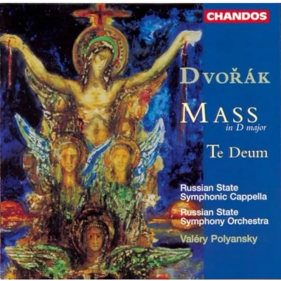 Afbeelding van Russian State Symphony Orchestra, Valéry Polyansky Dvorák: te Deum Mass in D Major (CD)