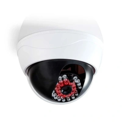 Afbeelding van Dummy camera IR LEDs Op batterijen