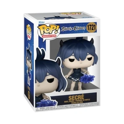 Afbeelding van Funko POP! Animation: Black Clover Secre Secré 1/6 Kans op Zeldzame Achtervolgingsvariant Verzamelbare Vinyl Figuur Cadeau Idee Officiële Merchandise Anime Fans