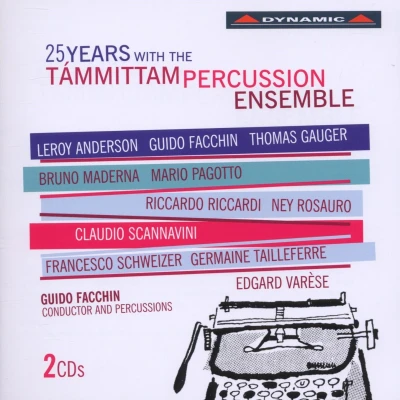 Afbeelding van Tammittam Percussion Ensemble 25 Years With The (CD)