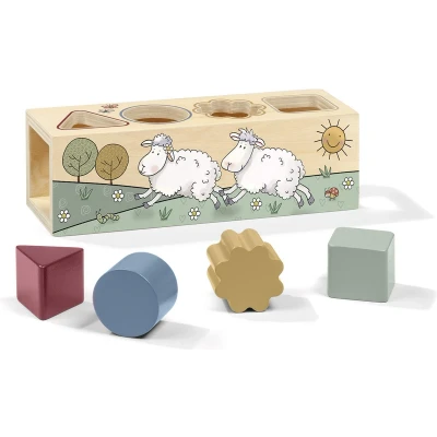 Afbeelding van Bambolino Toys Mike &amp; Molly Houten Vormenstoof