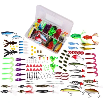 Afbeelding van Fish4All Multi Lure Box (141 Stuks) Kunstaas pakket
