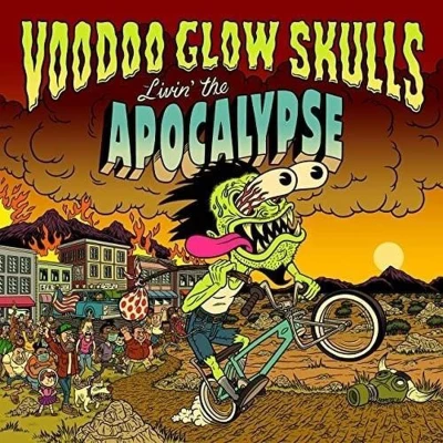 Afbeelding van Voodoo Glow Skulls Livin&#039; The Apocalypse (CD)