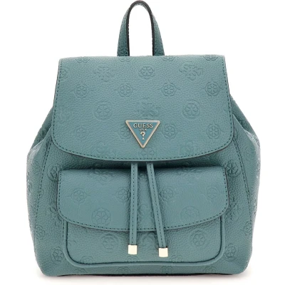 Afbeelding van GUESS Vrije tijd Rugzak Cresidia Flap Backpack Teal Turquoise