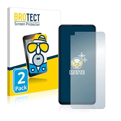 Afbeelding van BROTECT Screenprotector voor Xiaomi 11 Lite 5G NE Folie Beschermfolie matte (2 Stuks)