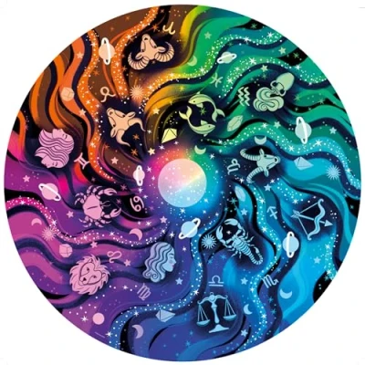 Afbeelding van Ravensburger Circle of Colors Astrologie Legpuzzel 500 stukjes