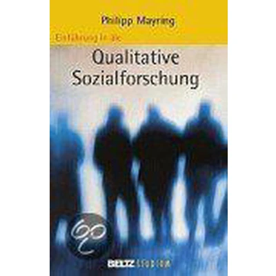 Afbeelding van Einführung in die qualitative Sozialforschung