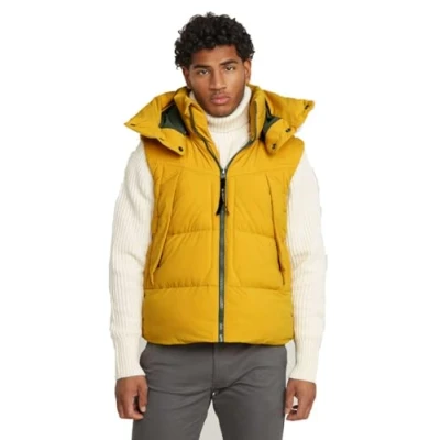 Afbeelding van G STAR Whistler Padded VEST Bodywarmer, Heren, Maat: Large, Dk spice