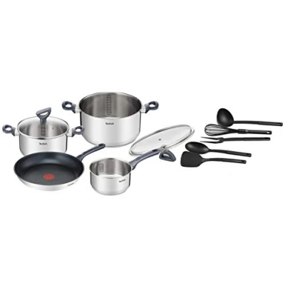 Afbeelding van Tefal Kookgerei G713Sb Dailly Cook Kookset 11 Delig