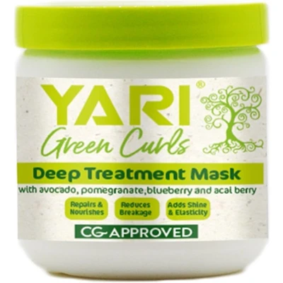 Afbeelding van Yari Green Curls Deep Treatment Mask 475ml