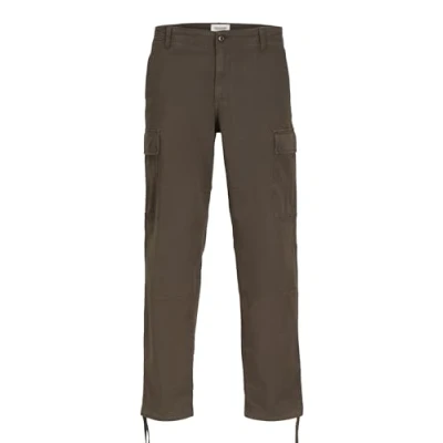 Afbeelding van Jack &amp; Jones Jpstkarl Jjharlow NOOS Cargobroek, Heren, Maat: 33x32, Wren